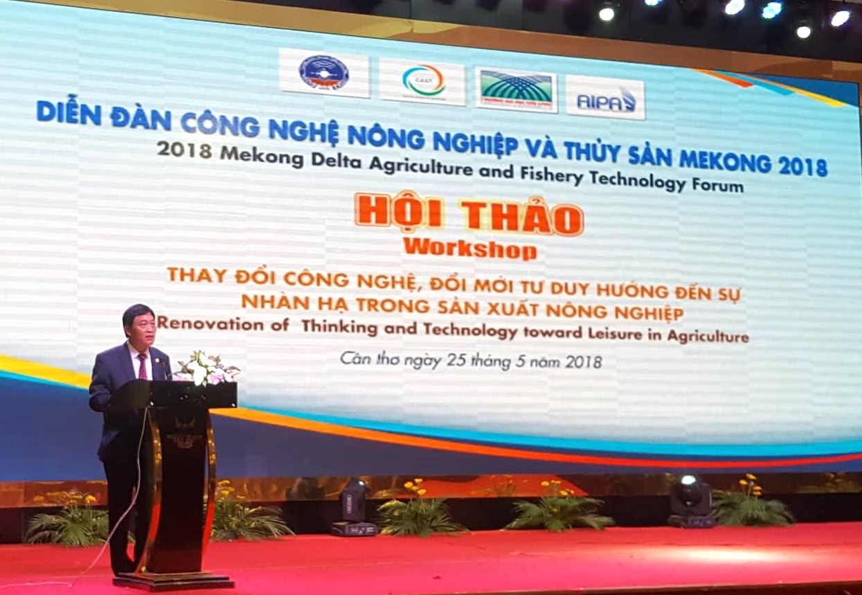 Đổi mới công nghệ hướng đến sự nhàn hạ trong sản xuất nông nghiệp